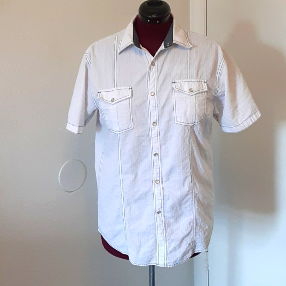 Age Of Wisdom Button Down (#0006)